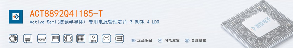 ACT8892Q4I185-T������